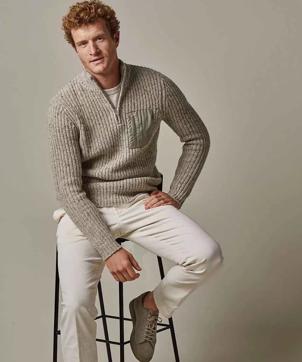 Flash Sale Donegal Half Zip Half Zip Pullover