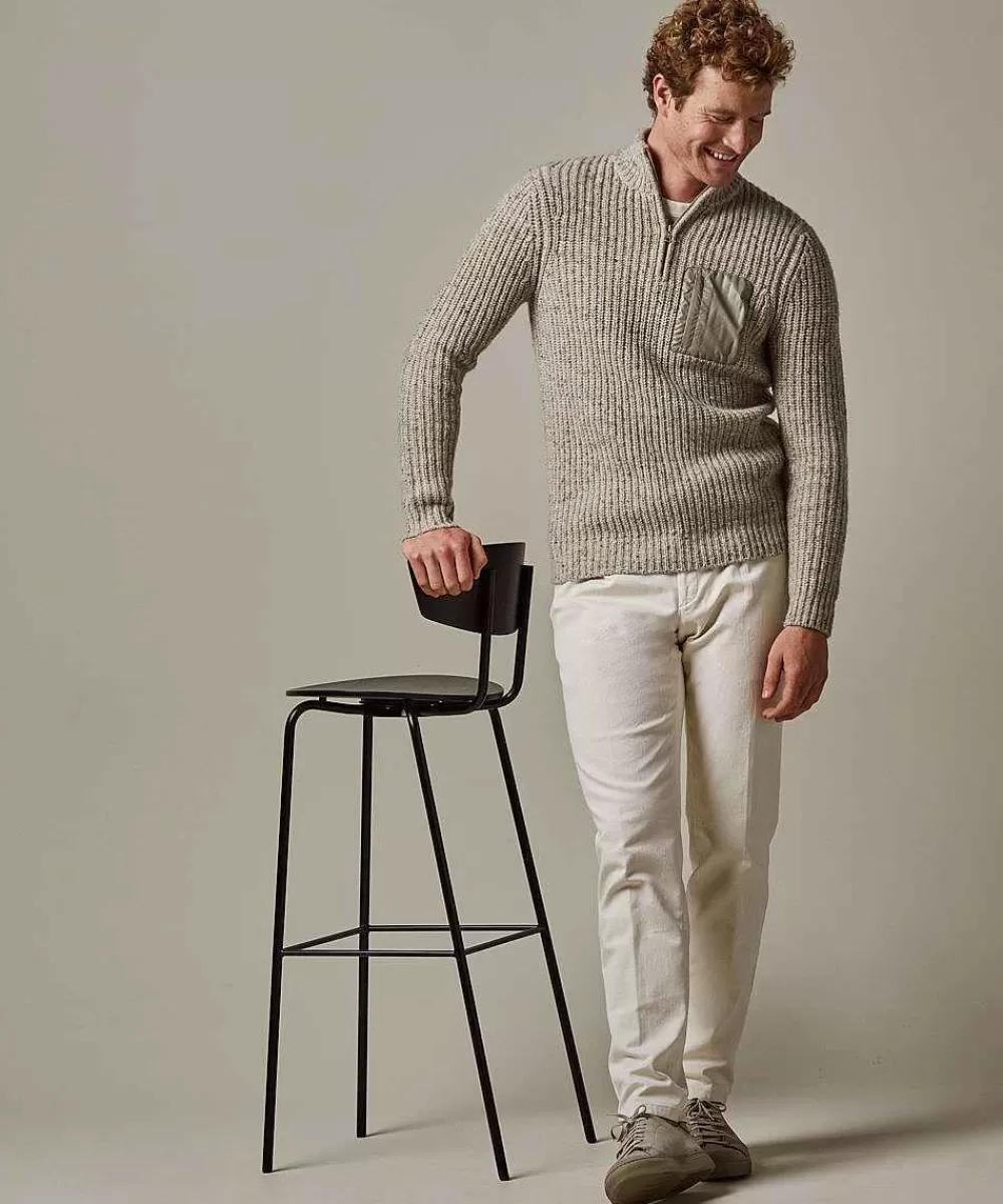 Flash Sale Donegal Half Zip Half Zip Pullover