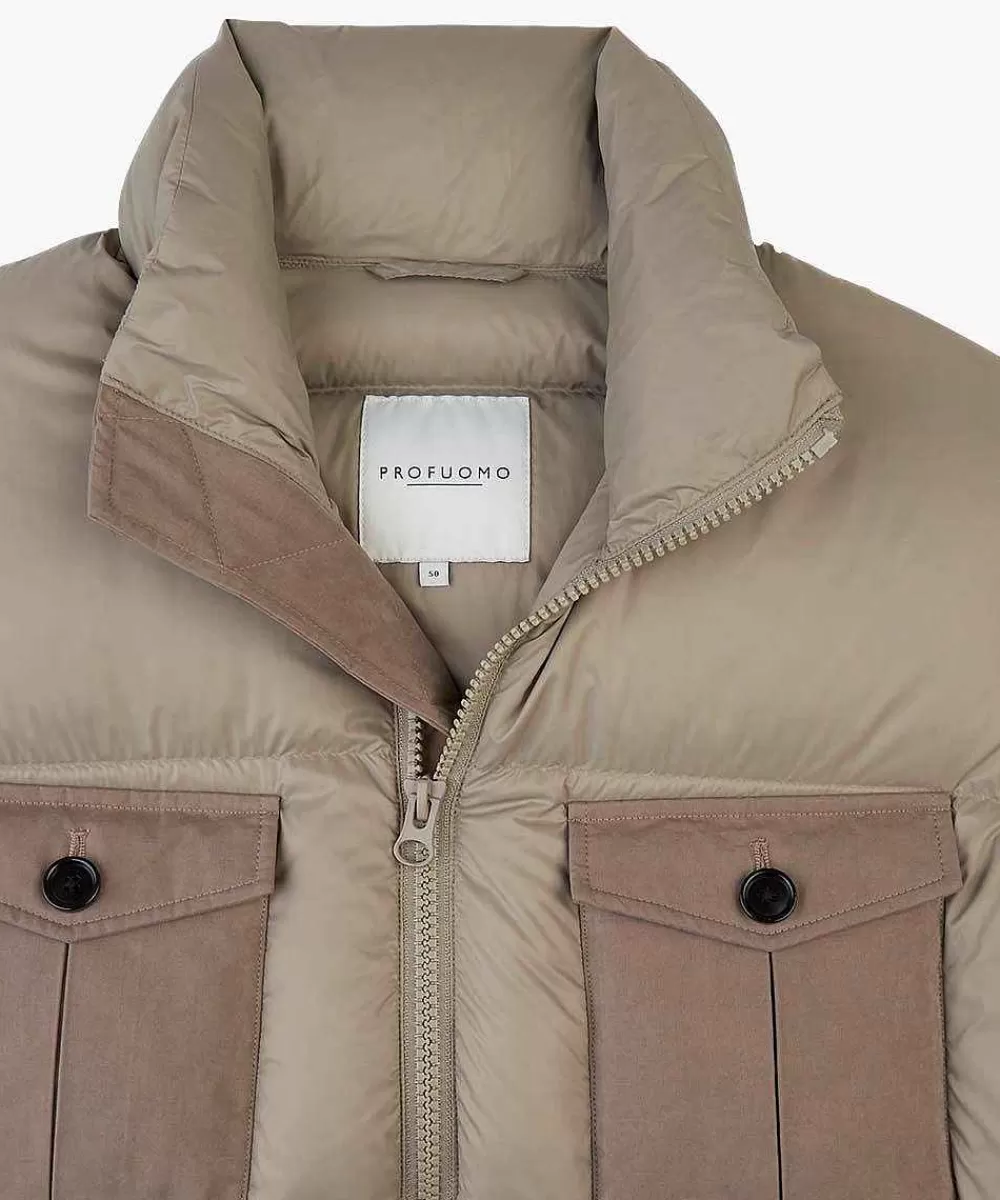 Shop Duck Down Bomber Jacket Outerwear
