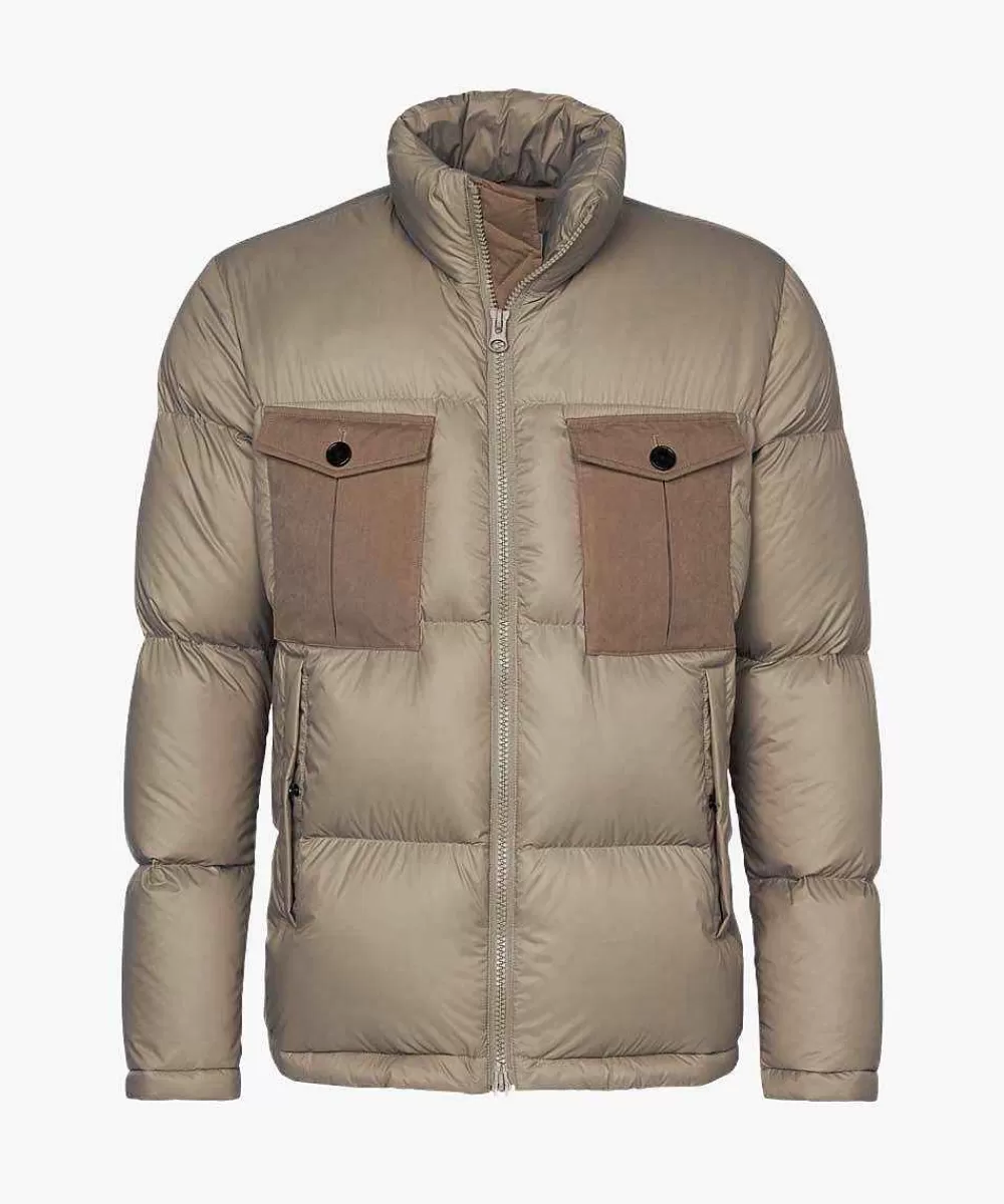 Shop Duck Down Bomber Jacket Outerwear