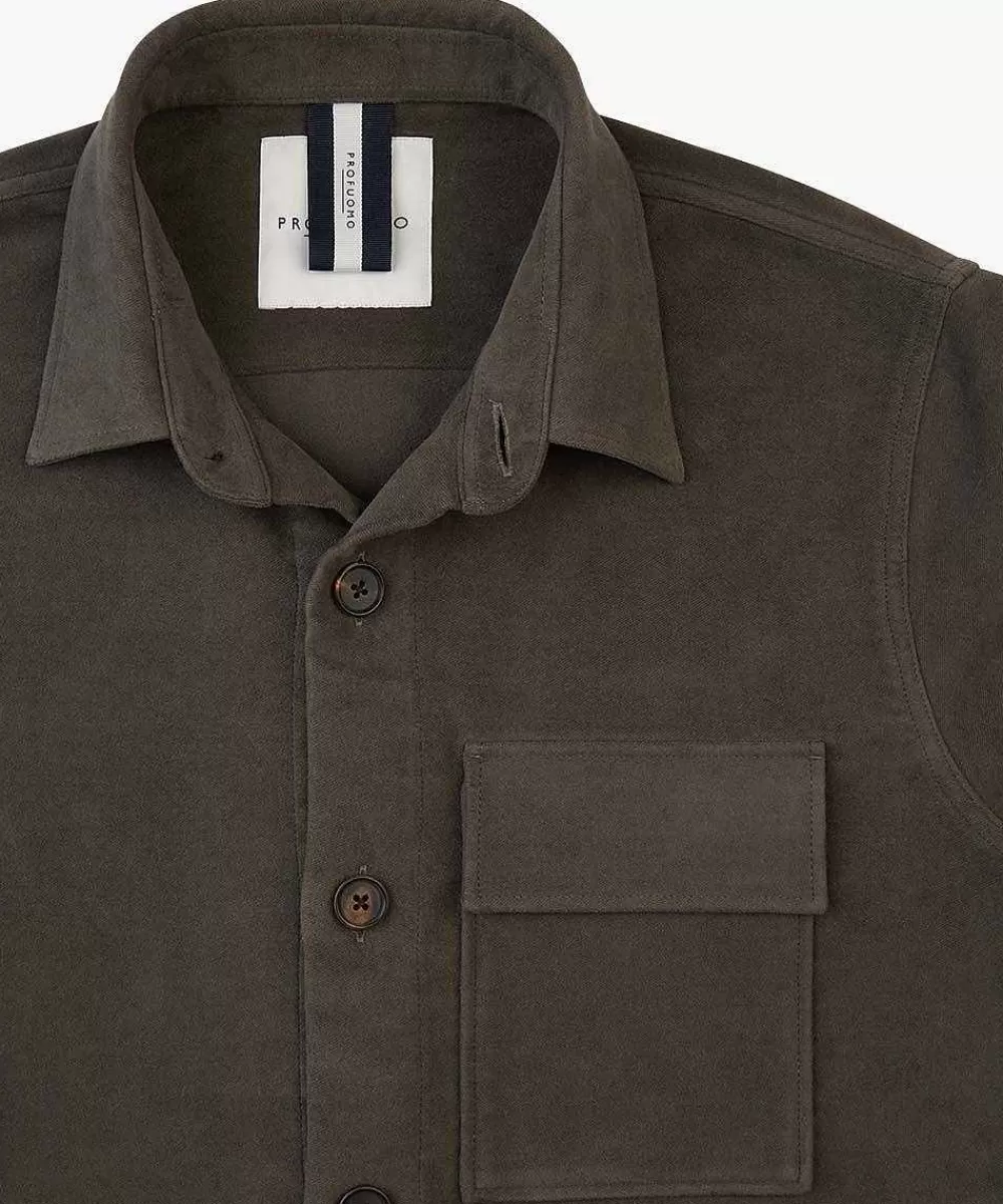 Best Sale Moleskin Overshirt Overshirts