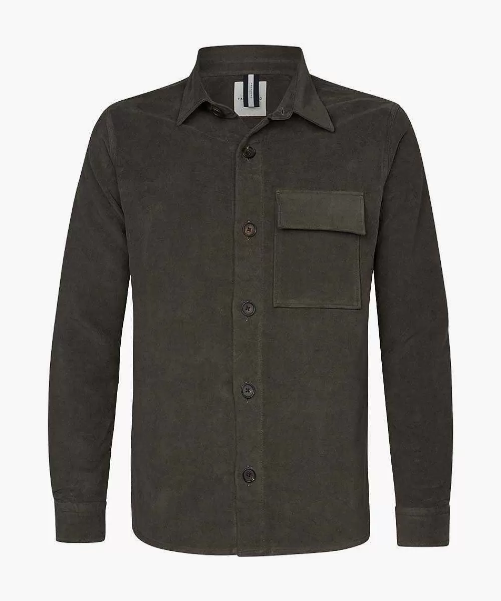 Flash Sale Moleskin Overshirt Overshirts