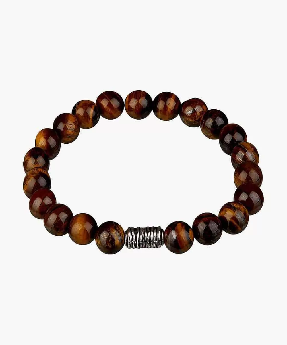 New Tiger'S Eye Bracelet Bracelets